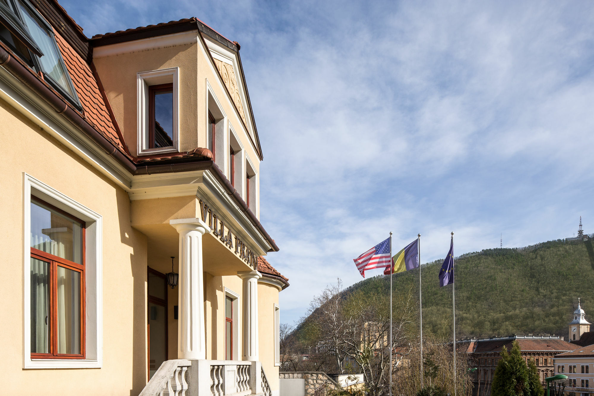 Villa Prato Braşov Esterno foto