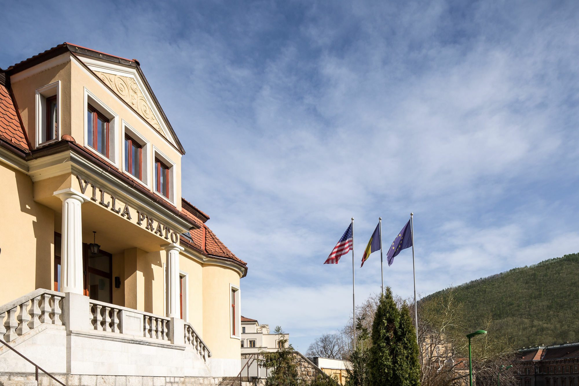 Villa Prato Braşov Esterno foto